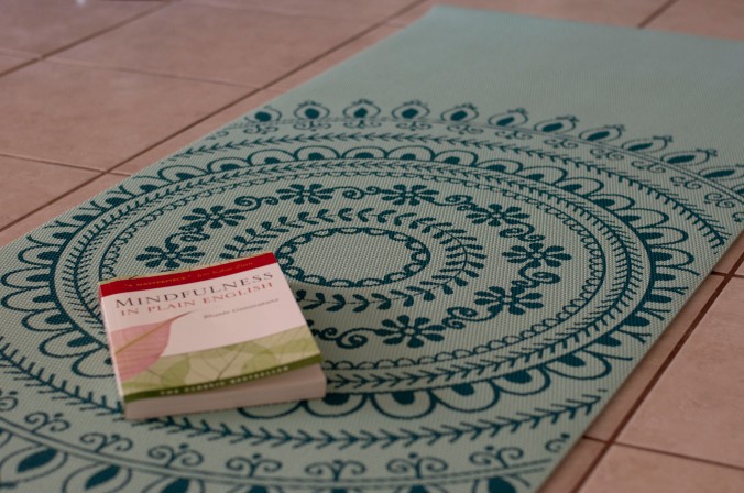 yoga mat, Mindfulness in Plain English